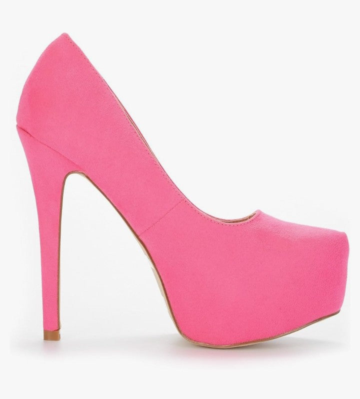 High Heel Platform Dress Pump Shoes GORGEOUS