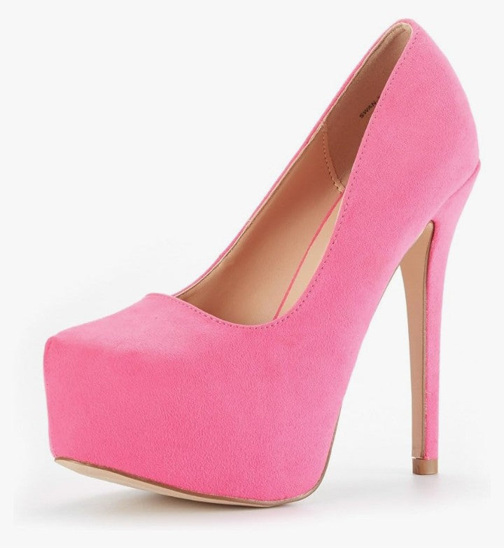High Heel Platform Dress Pump Shoes GORGEOUS