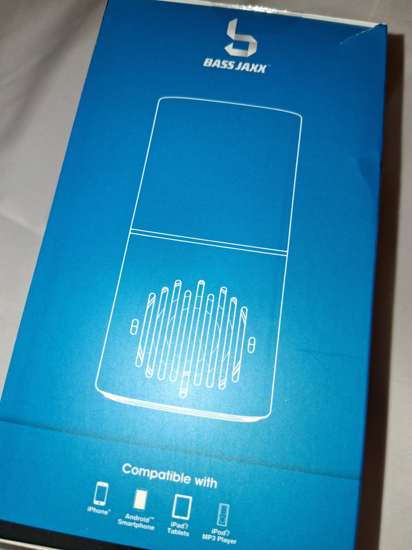 Bluetooth Speaker Blue only 1