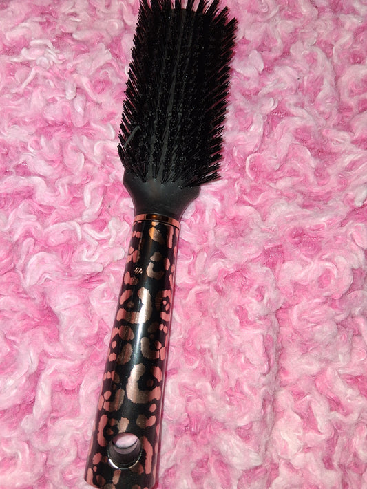 COCOMONEY HAIR BRUSH FULL SIZE PLASTIC with free gift