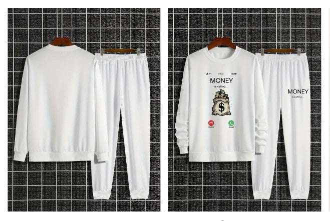 MONEY 2 PIECE SWEAT OUTFIT