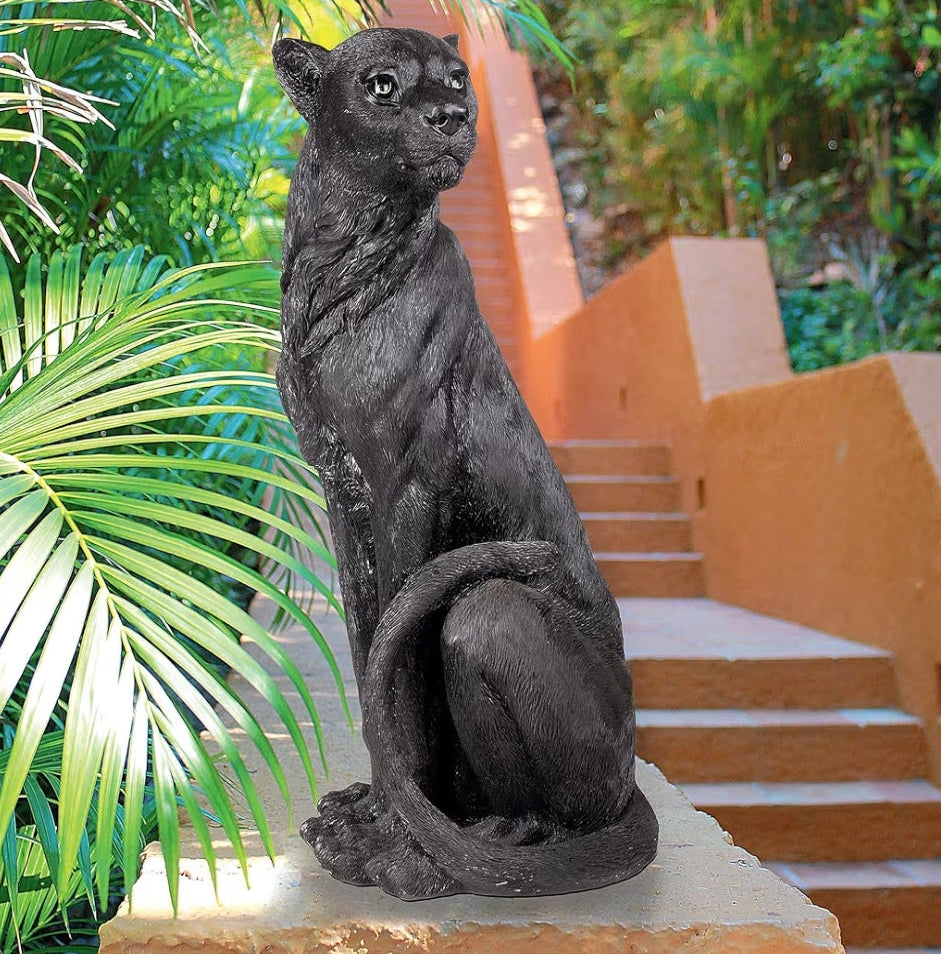 Black Panther Wall Sculpture