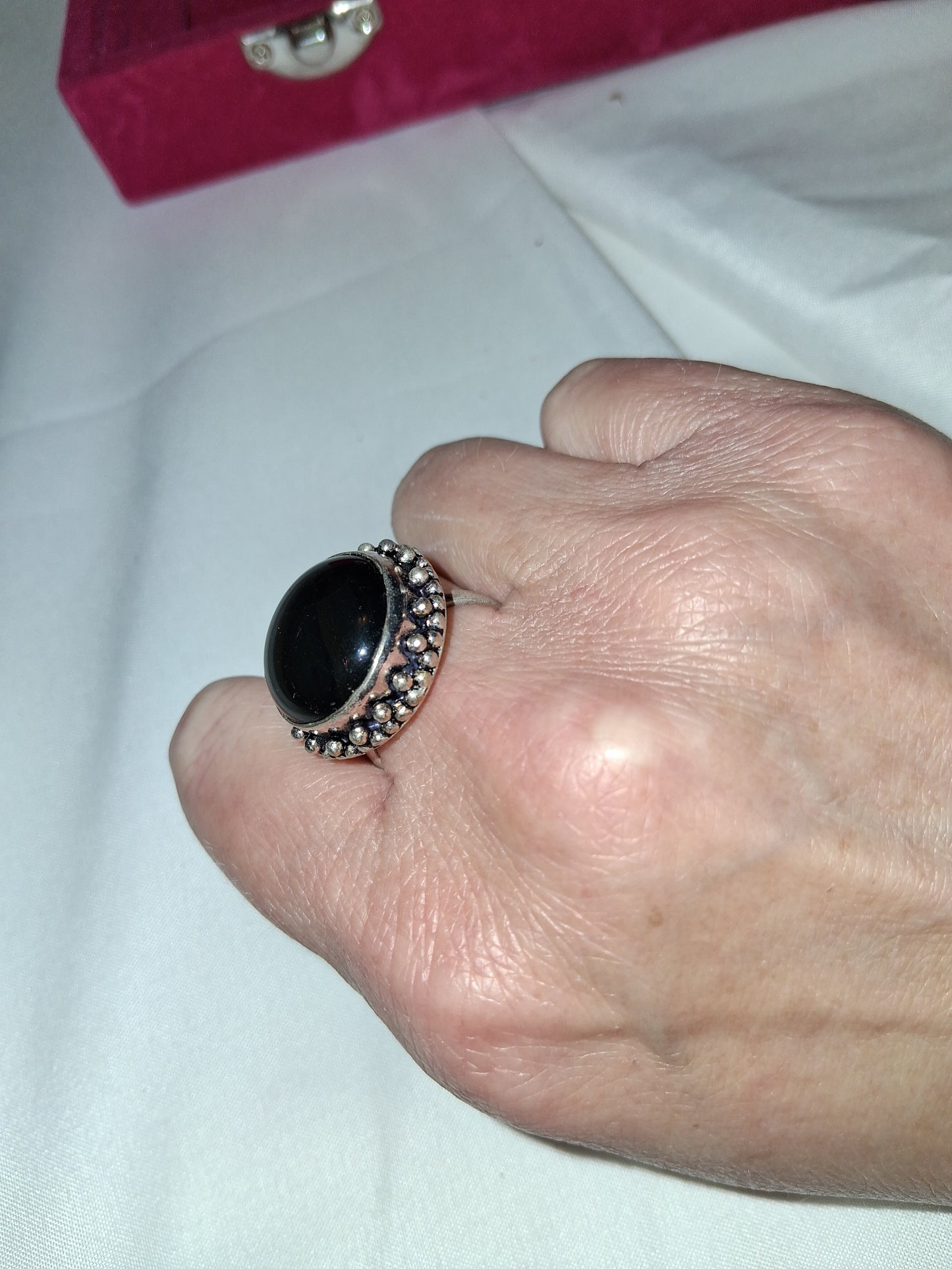 925 sterling silver ring size 10 COCOMONEY
