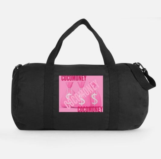 COCOMONEY DUFFLE BAG GYM BAG TRAVEL BAG
