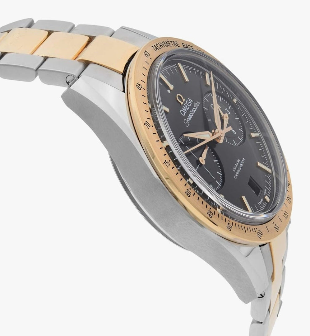 Omega Speedmaster Chronograph Automatic Chronometer Black Dial Men's Watch 331.20.42.51.01.002