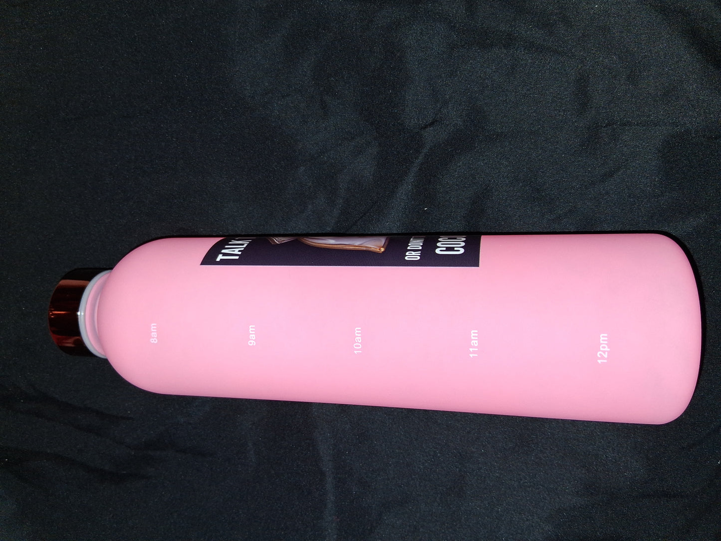 COCOMONEY WATER BOTTLE 10.62in×2.75in
