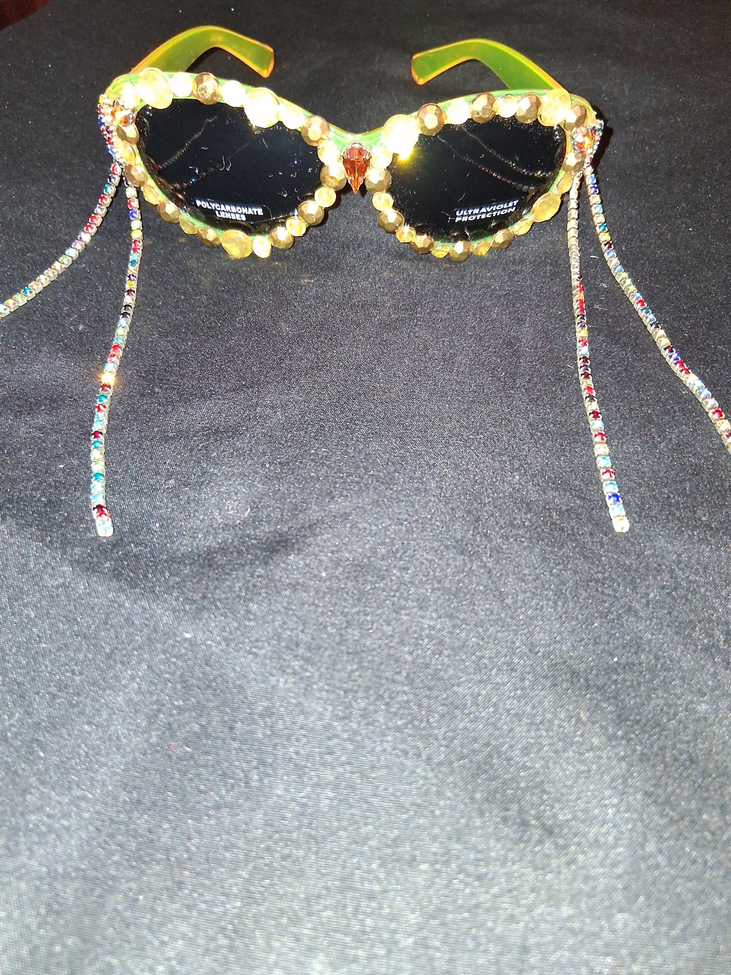 COCOMONEY GLASSES 1 OF A KIND CUSTOM SUN GLASSES PLASTIC 🕶 comes with free gifts 🎁