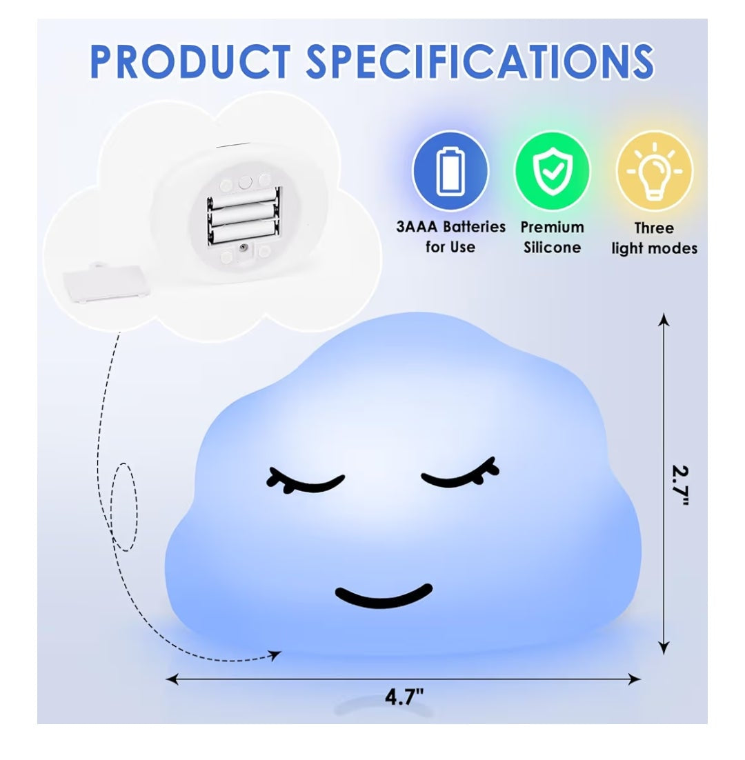 Breathing Lamp Guided Visual Meditation Tool for Mindfulness,Anxiety Relief&Calm Your Mind for Stress&Visual Relaxation and Restful Sleep,478 Seconds Breathing Rate Change 3 Colors,Gift for Kids