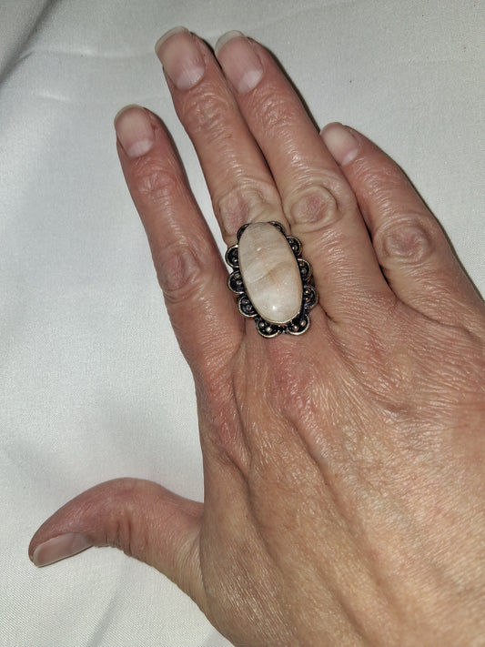 925 sterling silver ring size 10 COCOMONEY