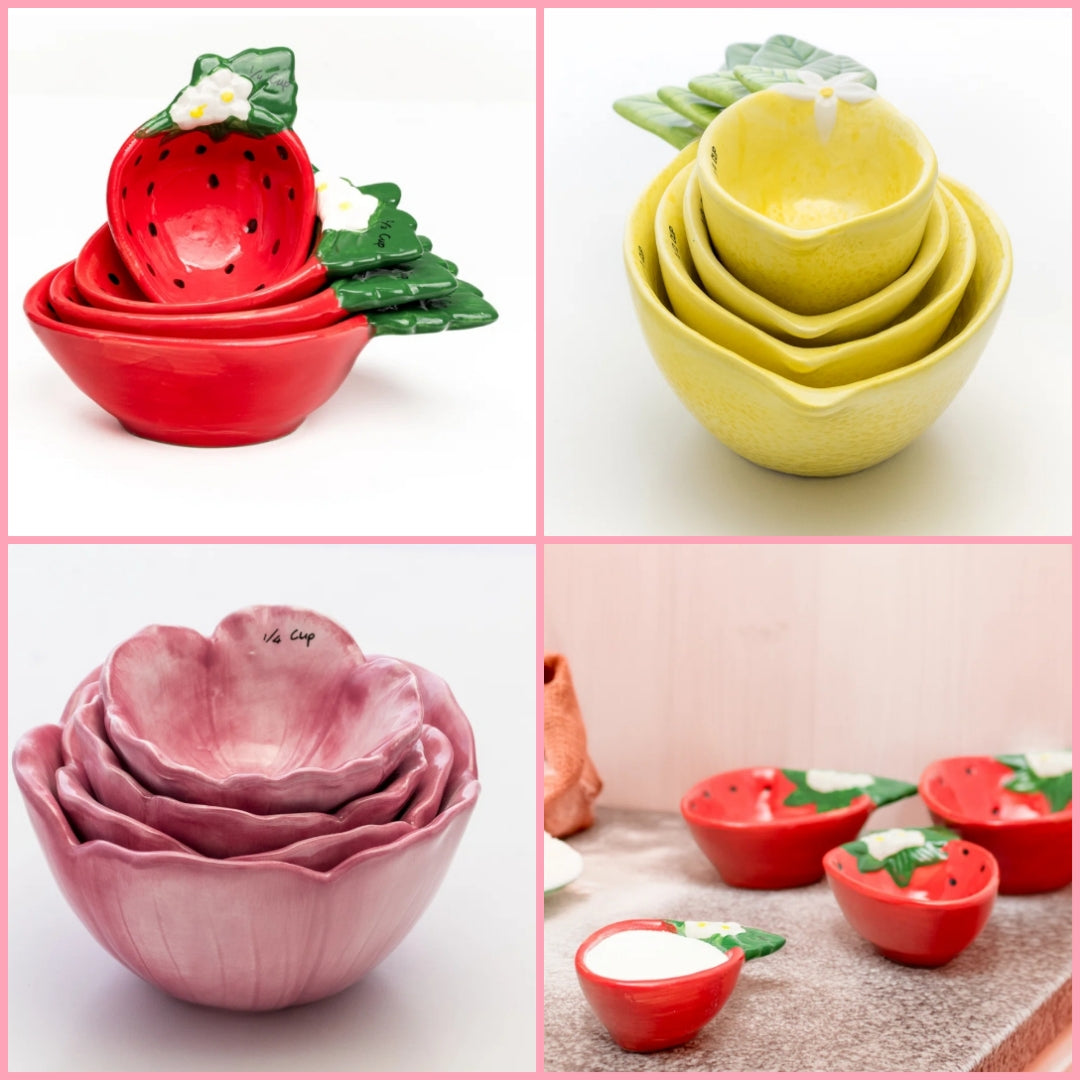 Measuring Cups, Set Of 4