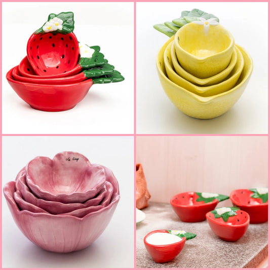 Measuring Cups, Set Of 4