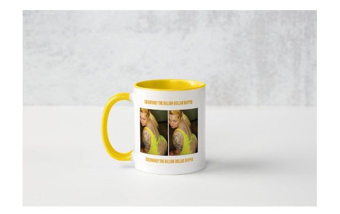 COCOMONEY COFFE CUP