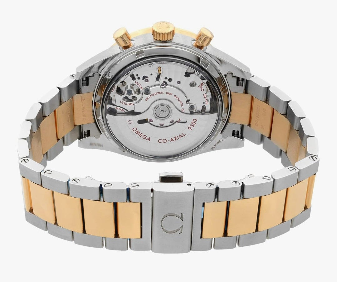 Omega Speedmaster Chronograph Automatic Chronometer Black Dial Men's Watch 331.20.42.51.01.002