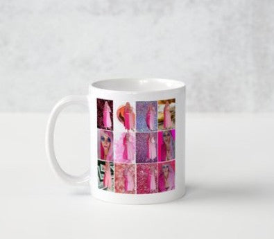COCOMONEY COTTON CANDY COFFEE CUP COLLECTION LIMITED EDITION