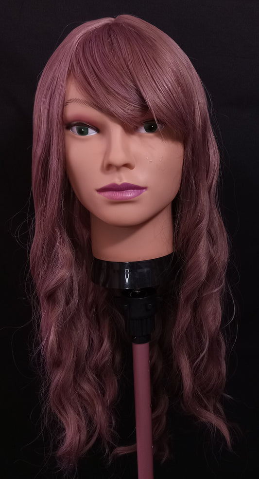 COCOMONEY WIG LIGHT BROWN WAVY SYNTHETIC GORGEOUS