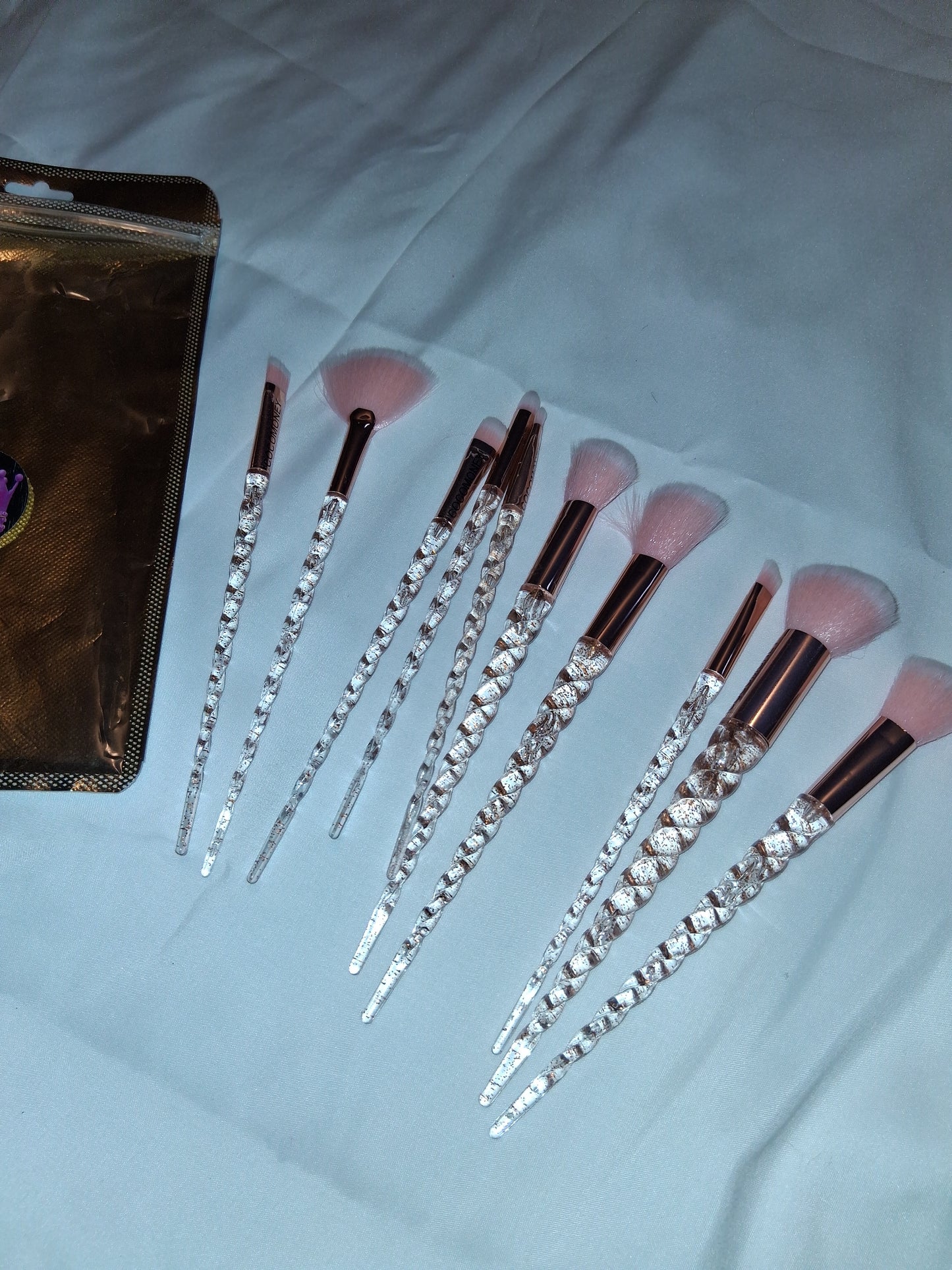 COCOMONEY MAKEUP BRUSHES 9PCS