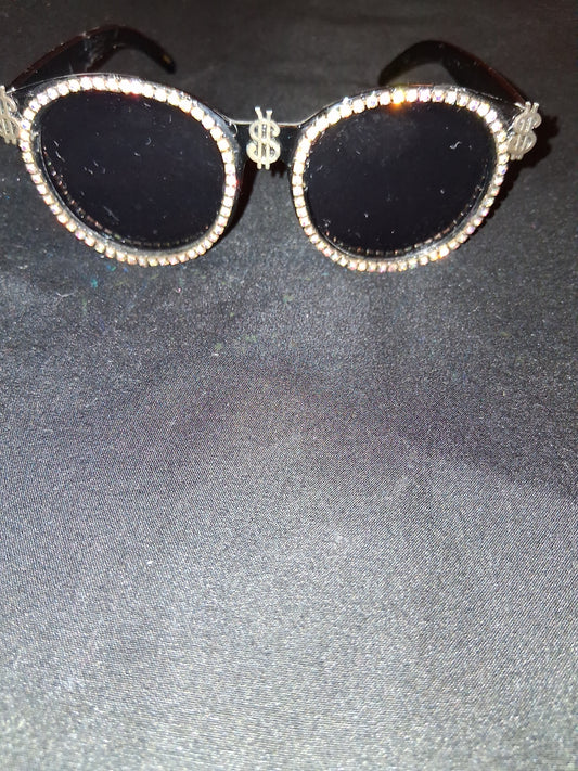COCOMONEY GLASSES 1 OF A KIND CUSTOM SUN GLASSES PLASTIC 🕶 comes with free gifts 🎁