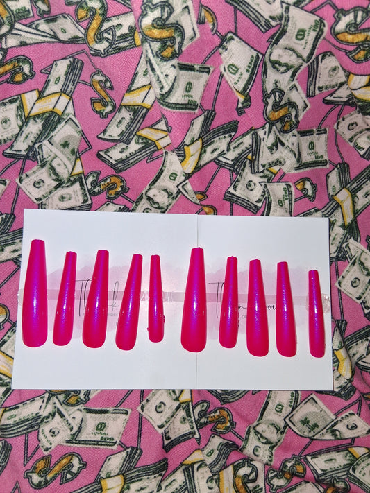 COCOMONEY NAILS CUSTOM 1 OF 1 GLUE ON PRESS ON COMES WITH FREE GIFTS #g2