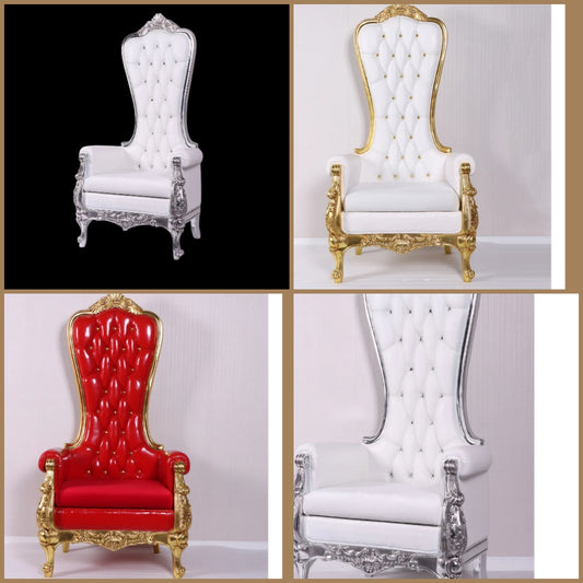 Throne Chair for royalty only ✨️  3 options to choose from