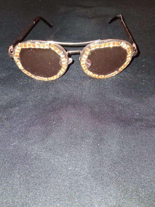 COCOMONEY GLASSES 1 OF A KIND CUSTOM SUN GLASSES PLASTIC 🕶 comes with free gifts 🎁