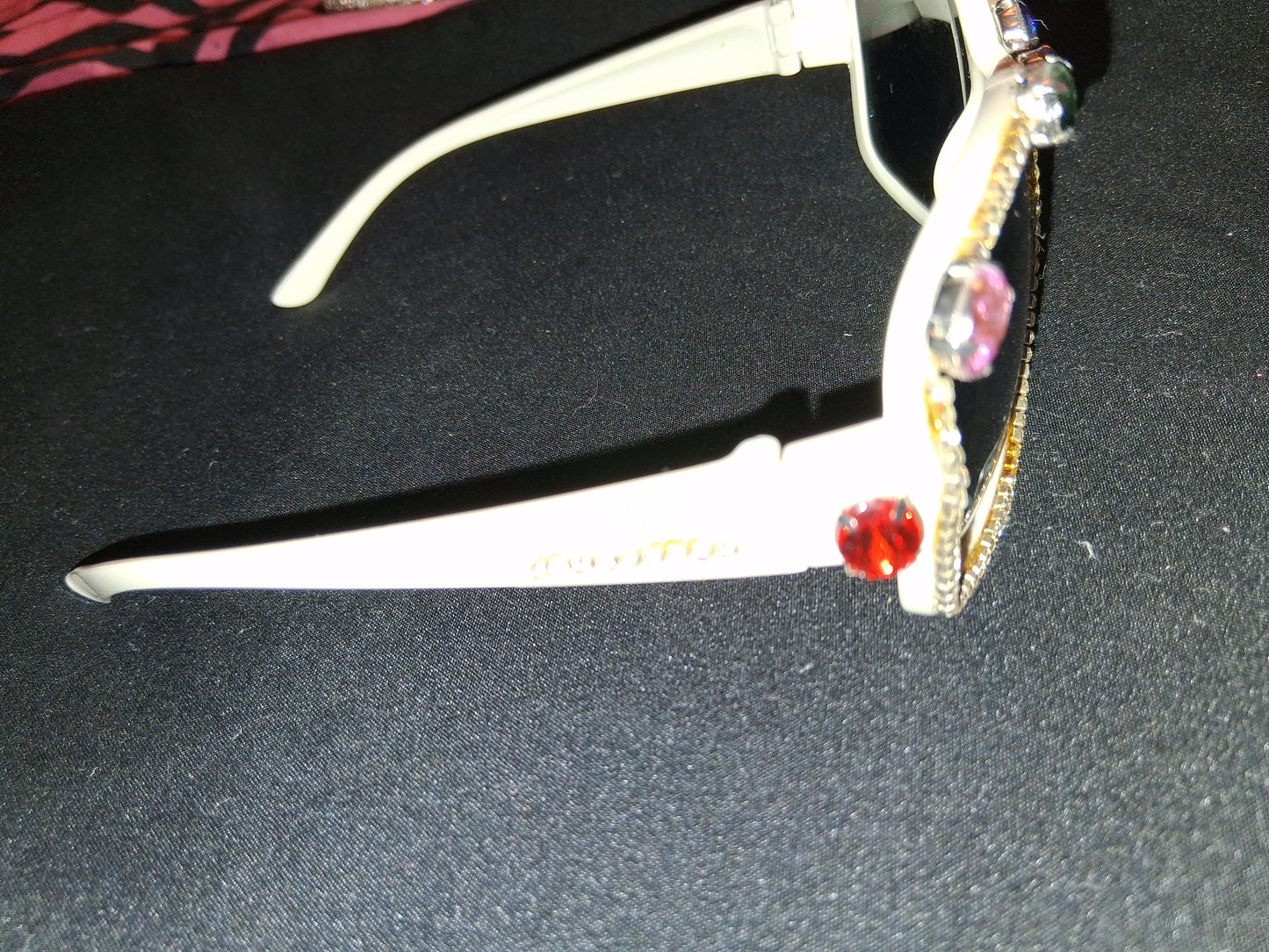 COCOMONEY GLASSES 1 OF A KIND CUSTOM SUN GLASSES PLASTIC 🕶 comes with free gifts 🎁
