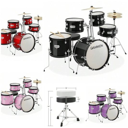 Drums & Percussion Set