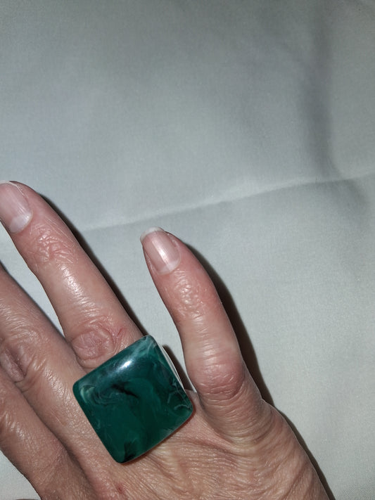 COCOMONEY ring costume jewelry size 7