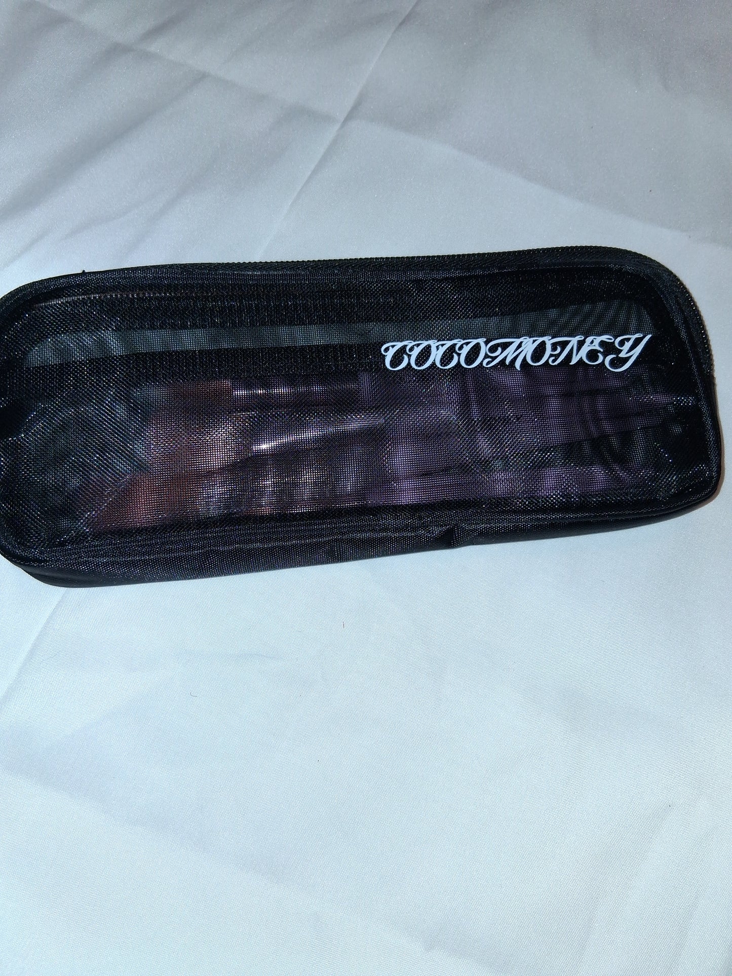 COCOMONEY MAKEUP BRUSH BAG CAN BE USED FOR ANYTHING 9×3.7in
