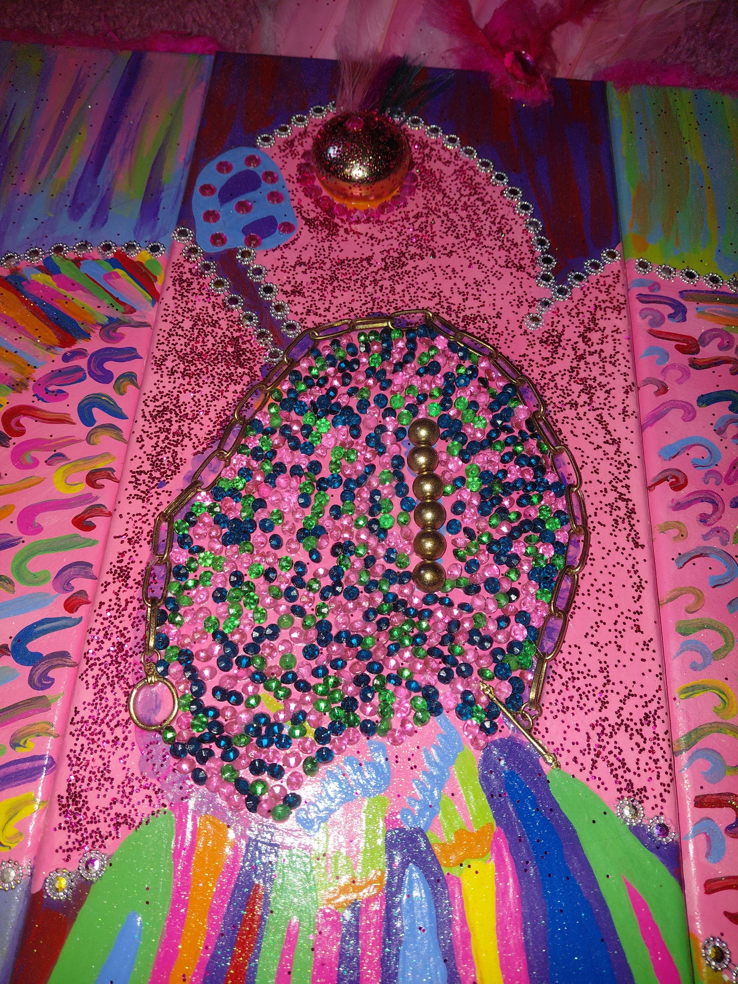 FREE BIRD✅️ CUSTOM PAINTING BY COCOMONEY 1 OF A KIND PIECE. 60×24 Inches 3 piece 1 painting connects together and makes 1 stunning piece of art signed C$ COCOMONEY by me personally dated and signed on the back.