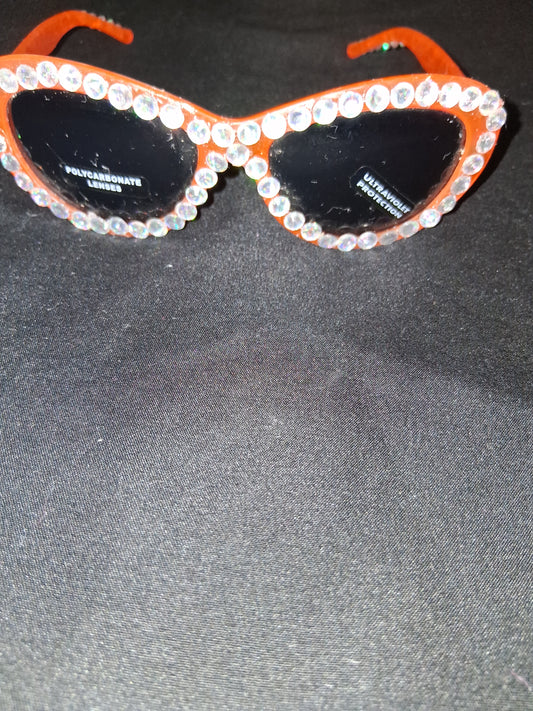 COCOMONEY GLASSES 1 OF A KIND CUSTOM SUN GLASSES PLASTIC 🕶 comes with free gifts 🎁