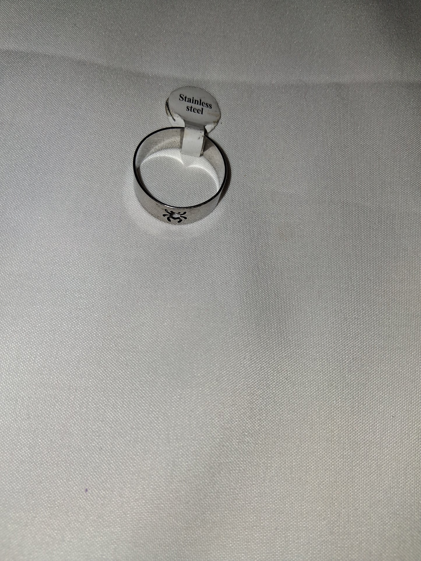COCOMONEY Men's ring costume jewelry size 10half spider stainless steel