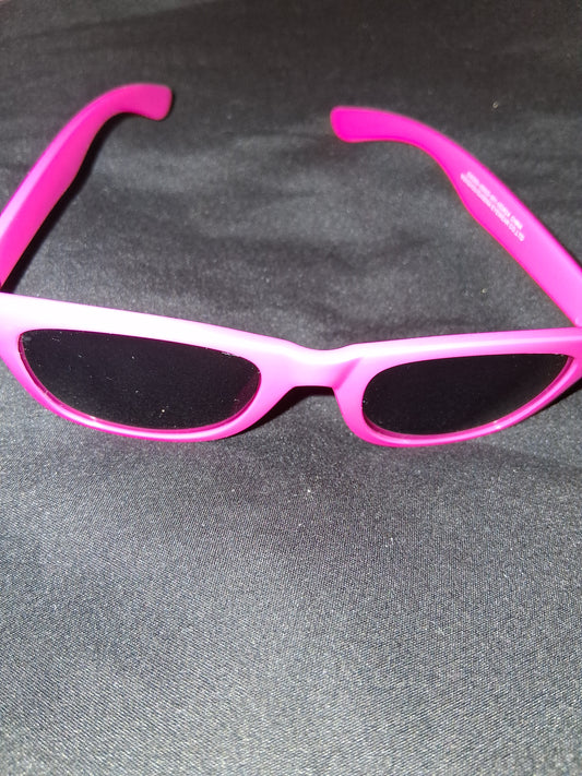 COCOMONEY KIDS SUNGLASSES sun protection plastic wear pink
