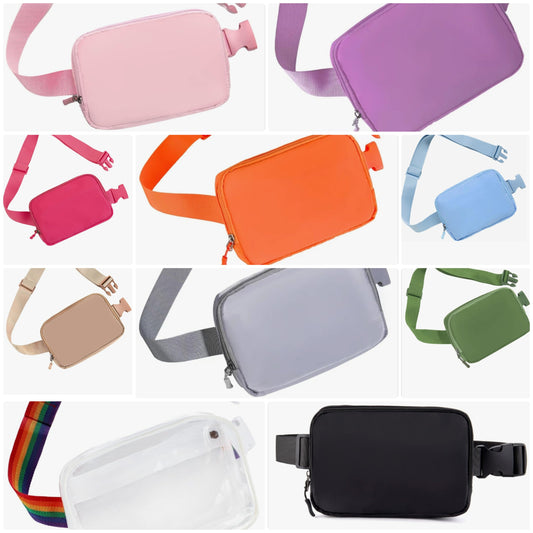 Belt bag Fanny pack crossbody bags for women Everywhere belt bag