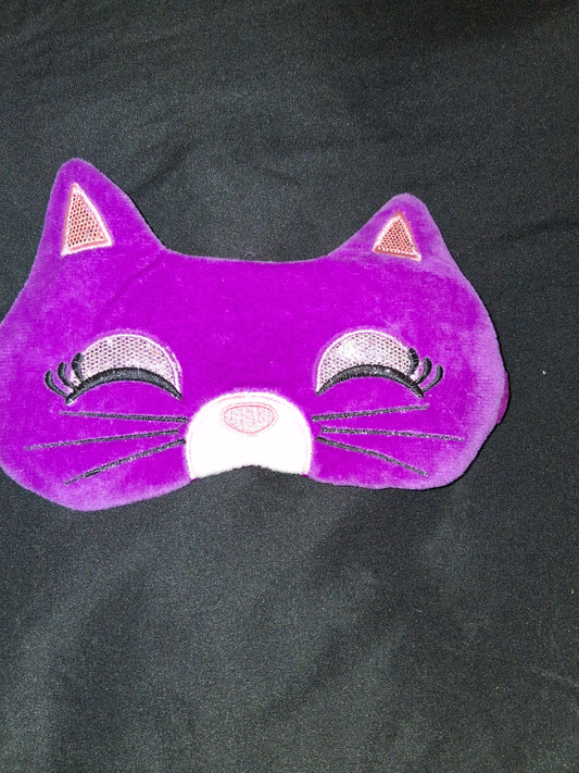Cat Eye Mask for sleep or relaxation COCOMONEY