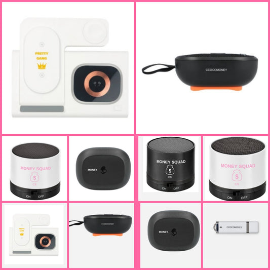 Electronics speaker earbuds USB charger choose your number option below