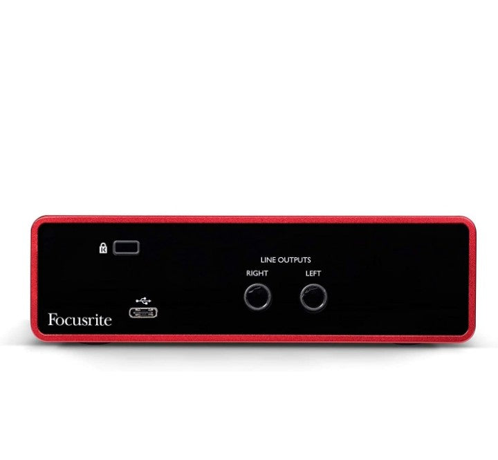 Focusrite Scarlett Solo 2x2 USB Audio Interface Full Studio Bundle with Creative Music Production Software Kit