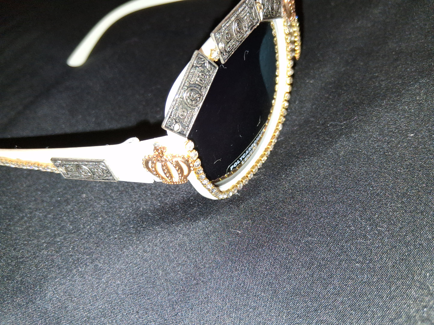 COCOMONEY GLASSES 1 OF A KIND CUSTOM SUN GLASSES PLASTIC 🕶 comes with free gifts 🎁