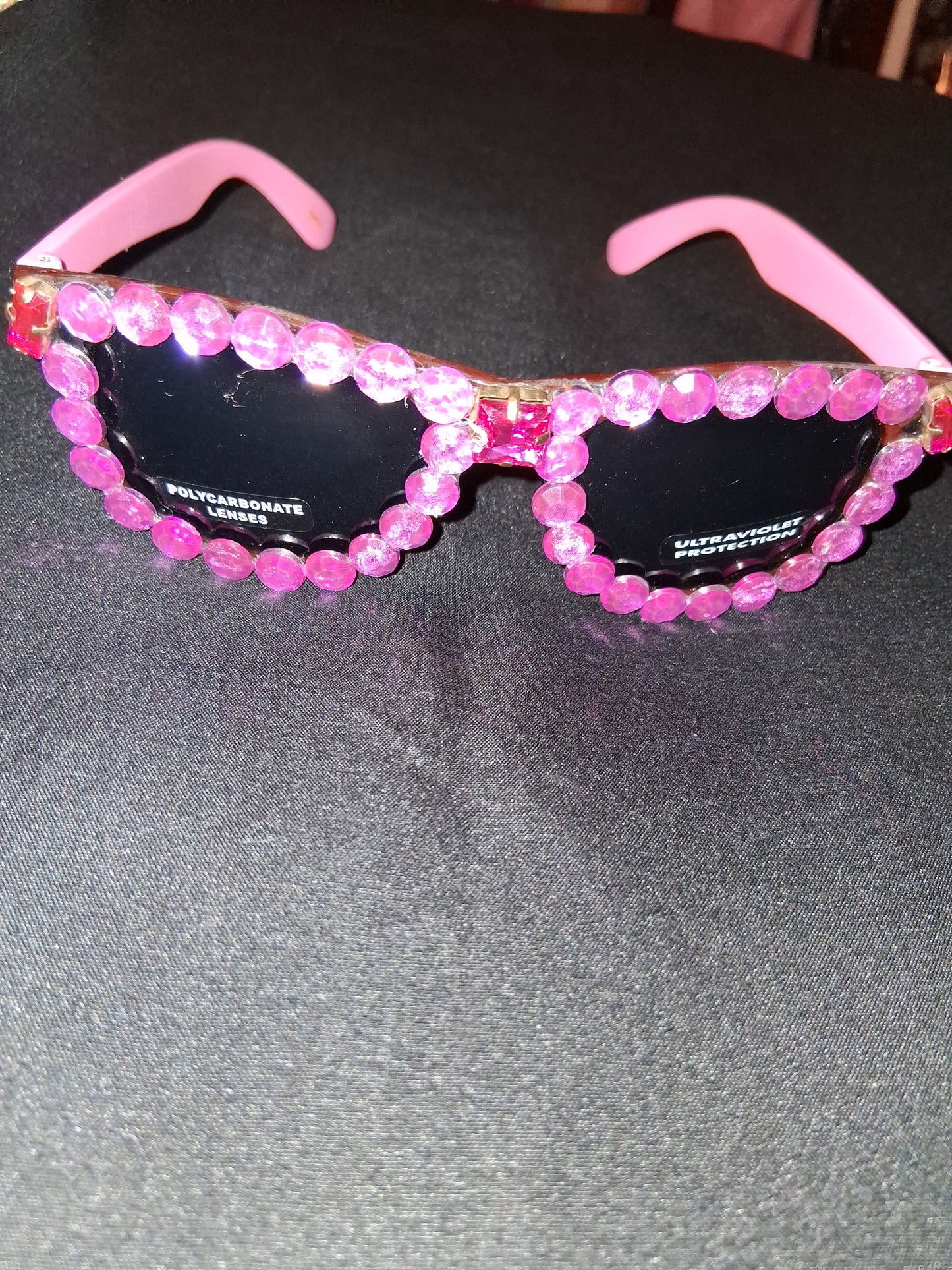 COCOMONEY GLASSES 1 OF A KIND CUSTOM SUN GLASSES PLASTIC 🕶 comes with free gifts 🎁