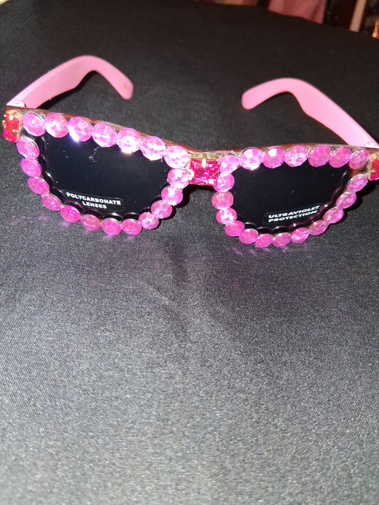 COCOMONEY GLASSES 1 OF A KIND CUSTOM SUN GLASSES PLASTIC 🕶 comes with free gifts 🎁