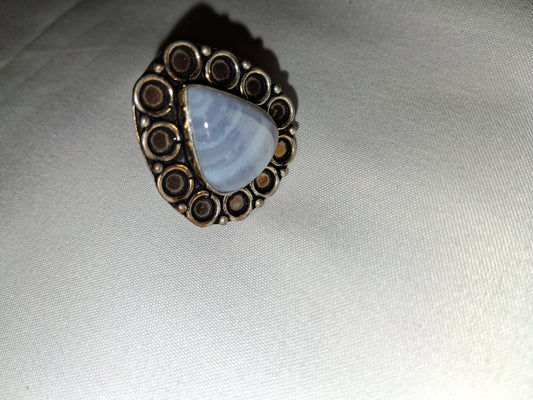 925 sterling silver ring size 9