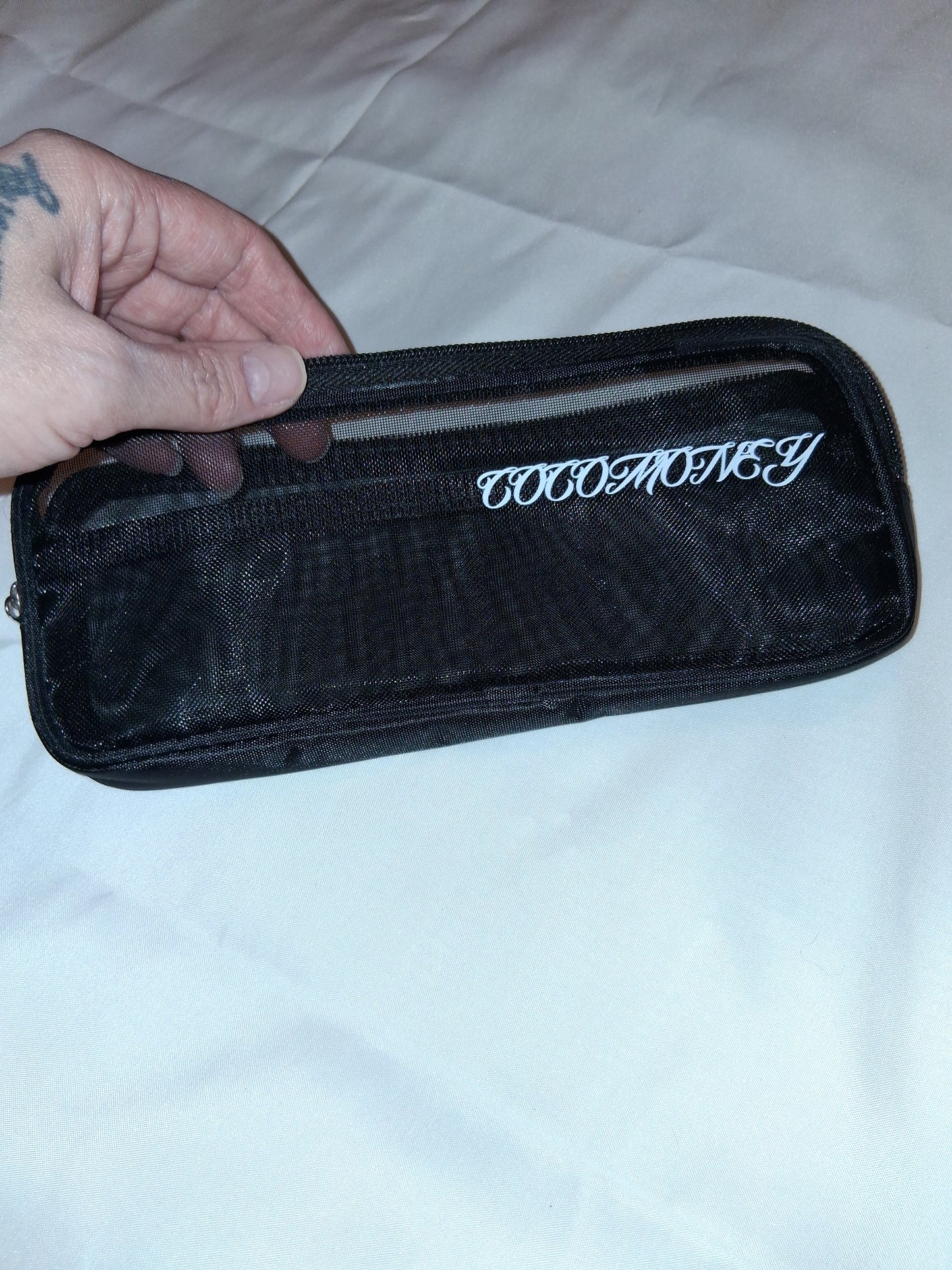 COCOMONEY MAKEUP BRUSH BAG CAN BE USED FOR ANYTHING 9×3.7in
