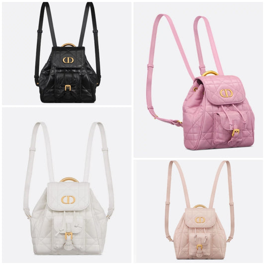 Dior Caro Backpack small