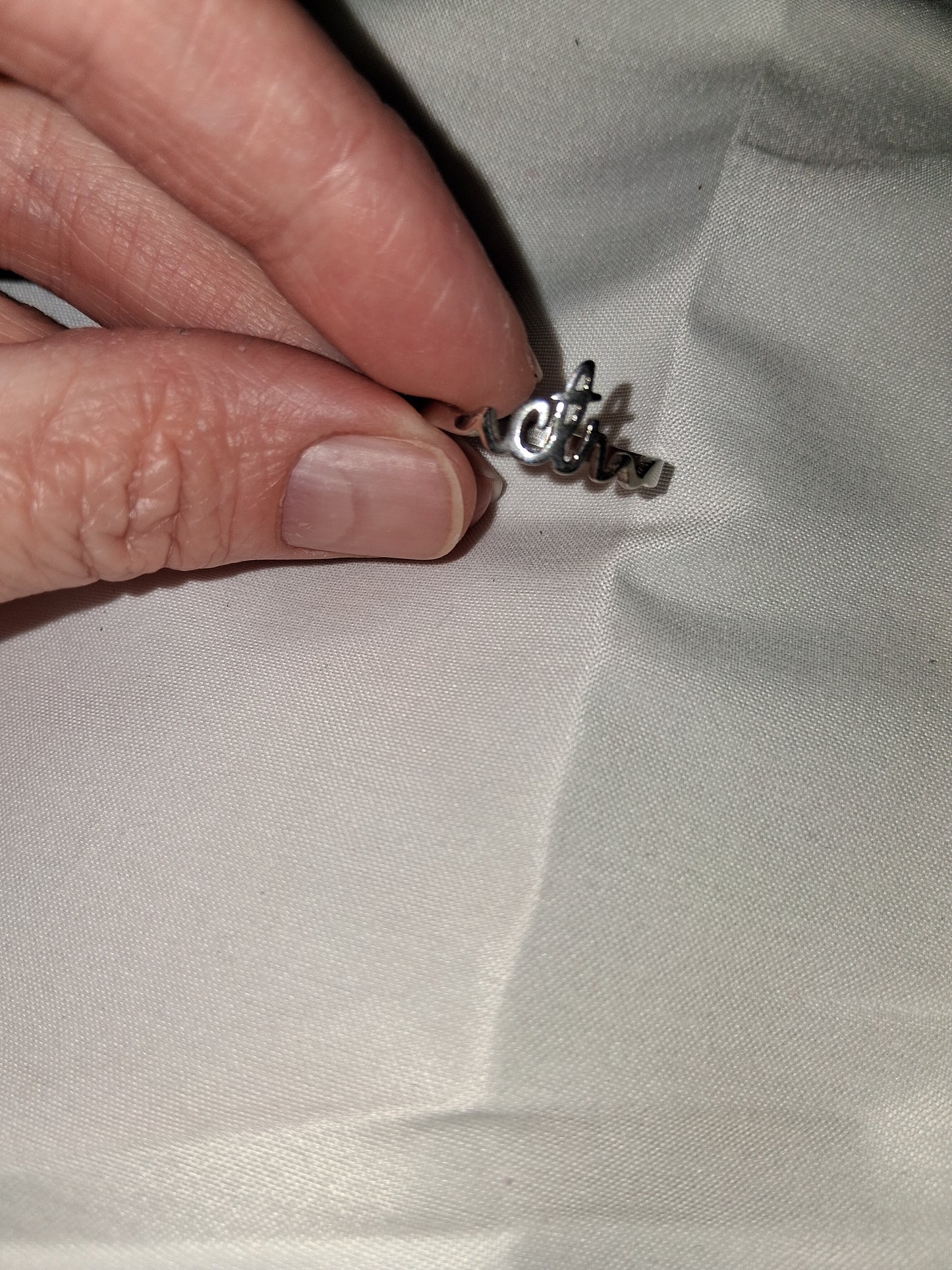 Mens stainless steel ring size 12
