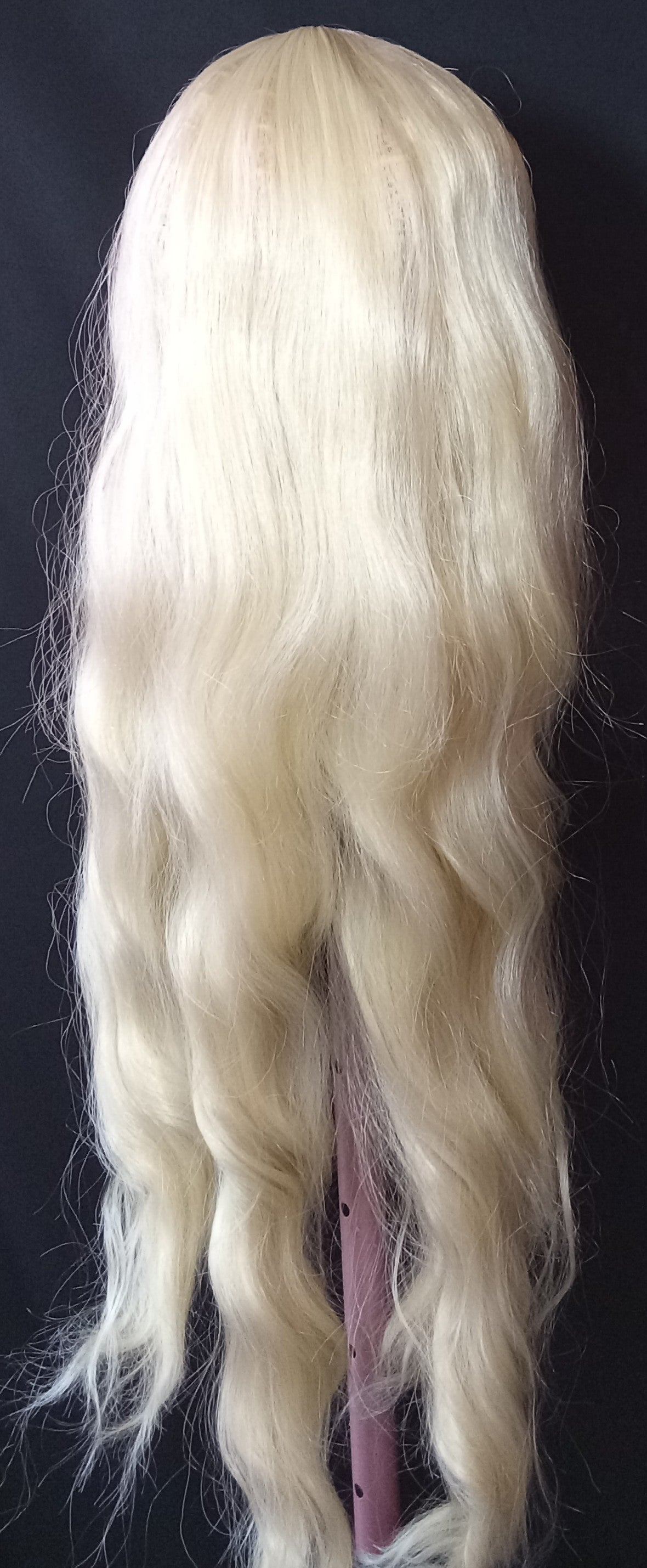 COCOMONEY WIG BLONDE LONG WAVY SYNTHETIC