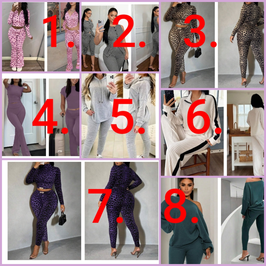 2 pieces outfit