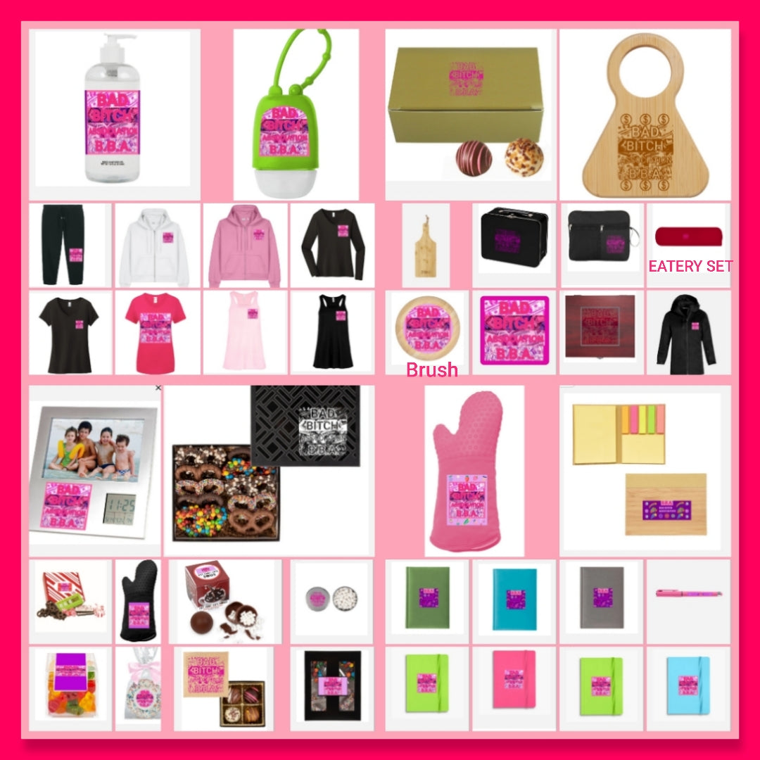BAD BITCH ASSOCIATION MERCH COLLECTION 💋B.B.A.