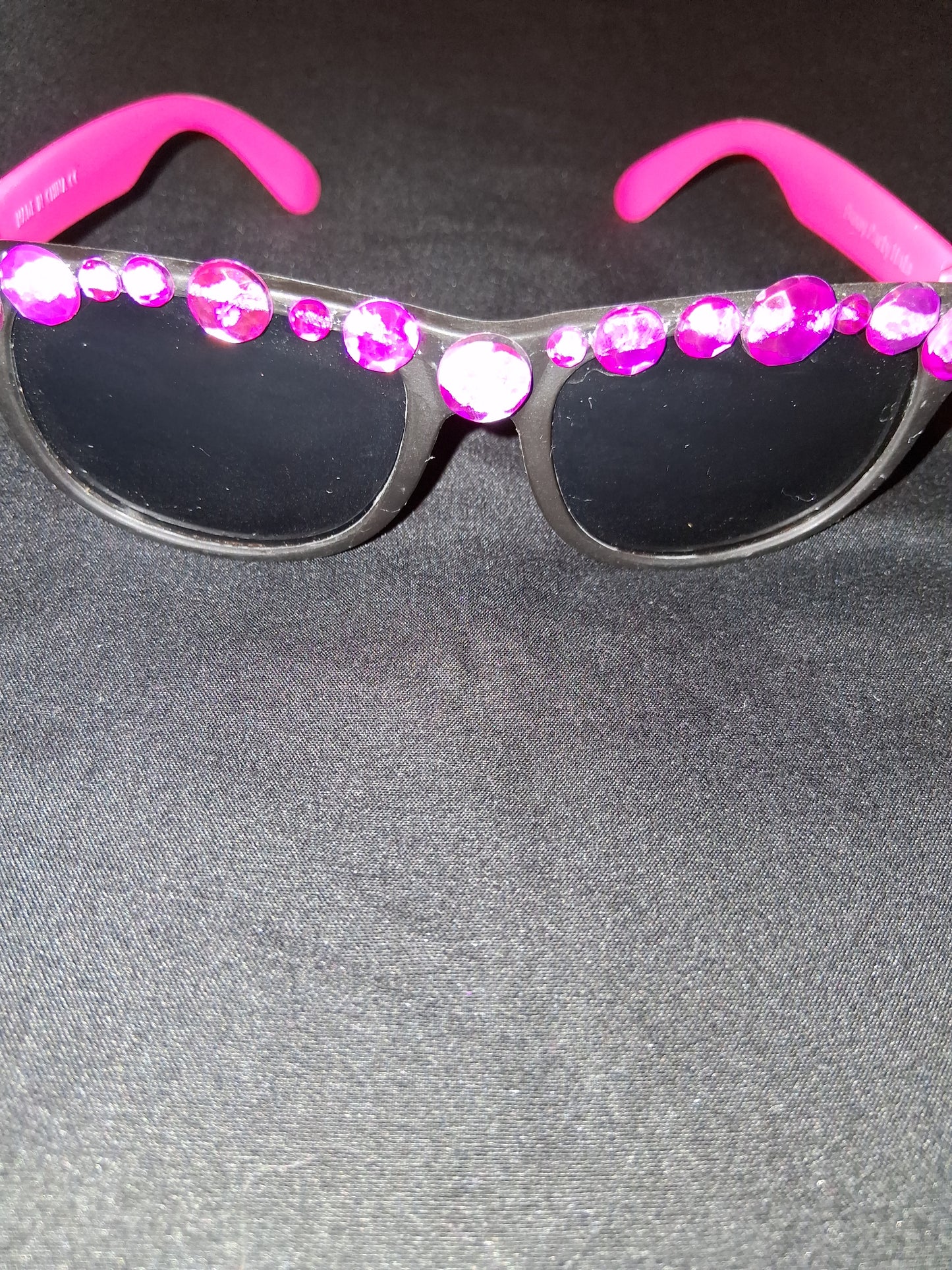 COCOMONEY GLASSES 1 OF A KIND CUSTOM SUN GLASSES PLASTIC 🕶 comes with free gifts 🎁
