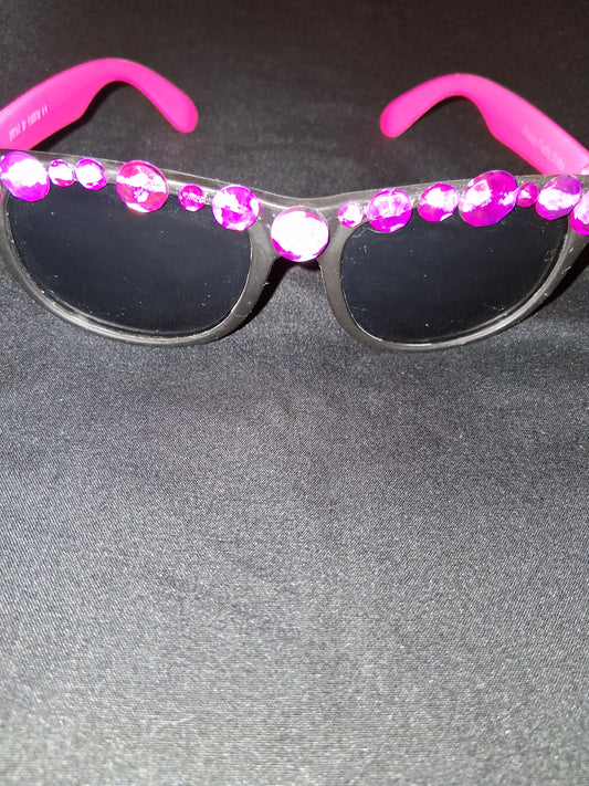 COCOMONEY GLASSES 1 OF A KIND CUSTOM SUN GLASSES PLASTIC 🕶 comes with free gifts 🎁