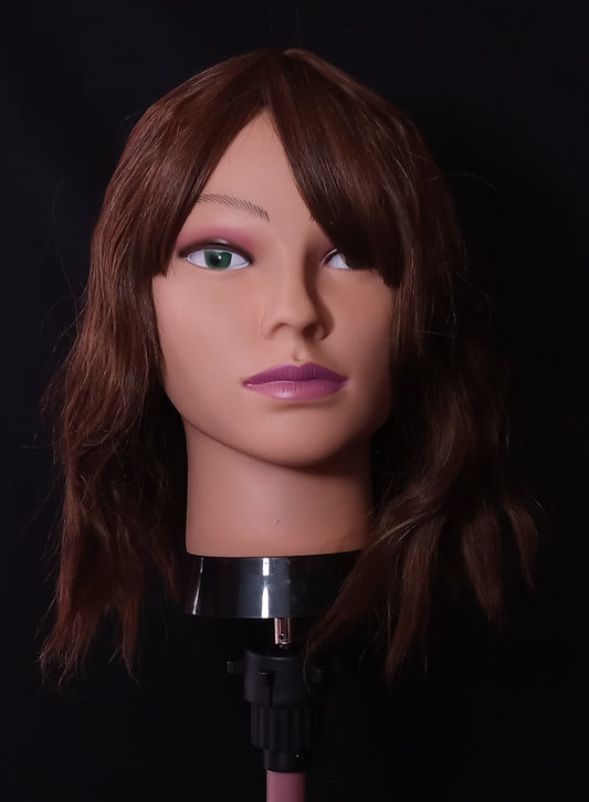 COCOMONEY WIG SHORT WAVY SYNTHETIC