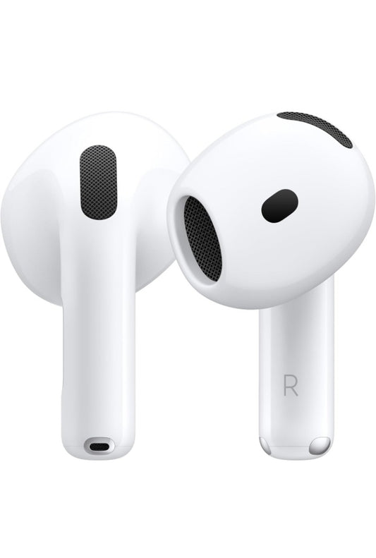Apple AirPods 4 Wireless Earbuds, Bluetooth Headphones, with Active Noise Cancellation, Adaptive Audio, Transparency Mode, Personalized Spatial Audio, USB-C Charging Case, Wireless Charging, H2 Chip